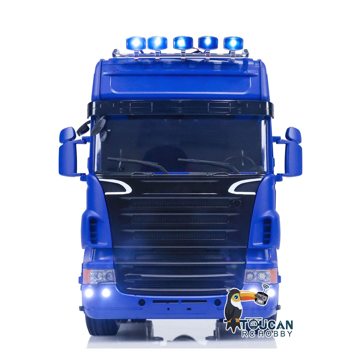 1/14 Scale 6X4 RC Tractor Truck - Painted & Assembled Remote Control Electric Toy Car with Sound & Light (Optional) - Hobby Model for Kids & Adults - Perfect for Off-Road Play, Collection & Gift Giving