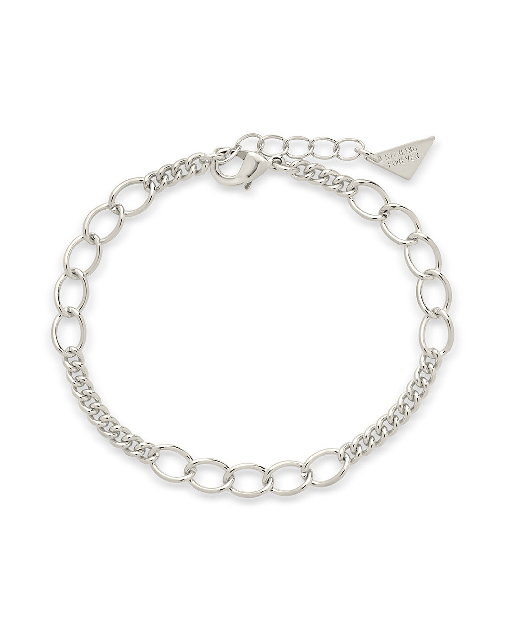 Kenna Chain Bracelet for Women - Elegant Gold & Silver Layered Bracelet - Dainty Minimalist Jewelry Gift for Her - Perfect for Everyday Wear, Parties & Special Occasions