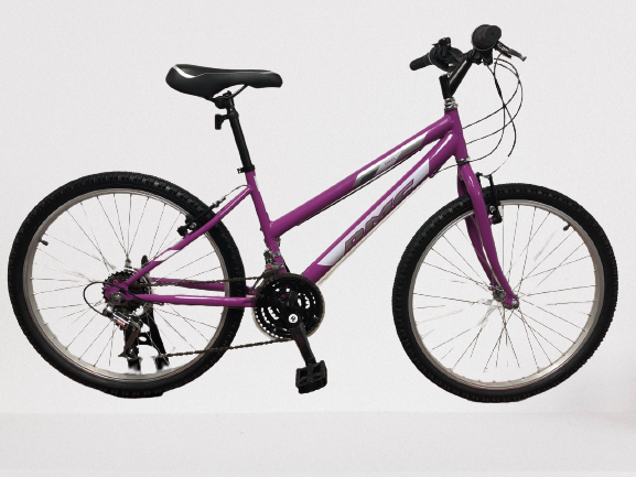 Purple/White