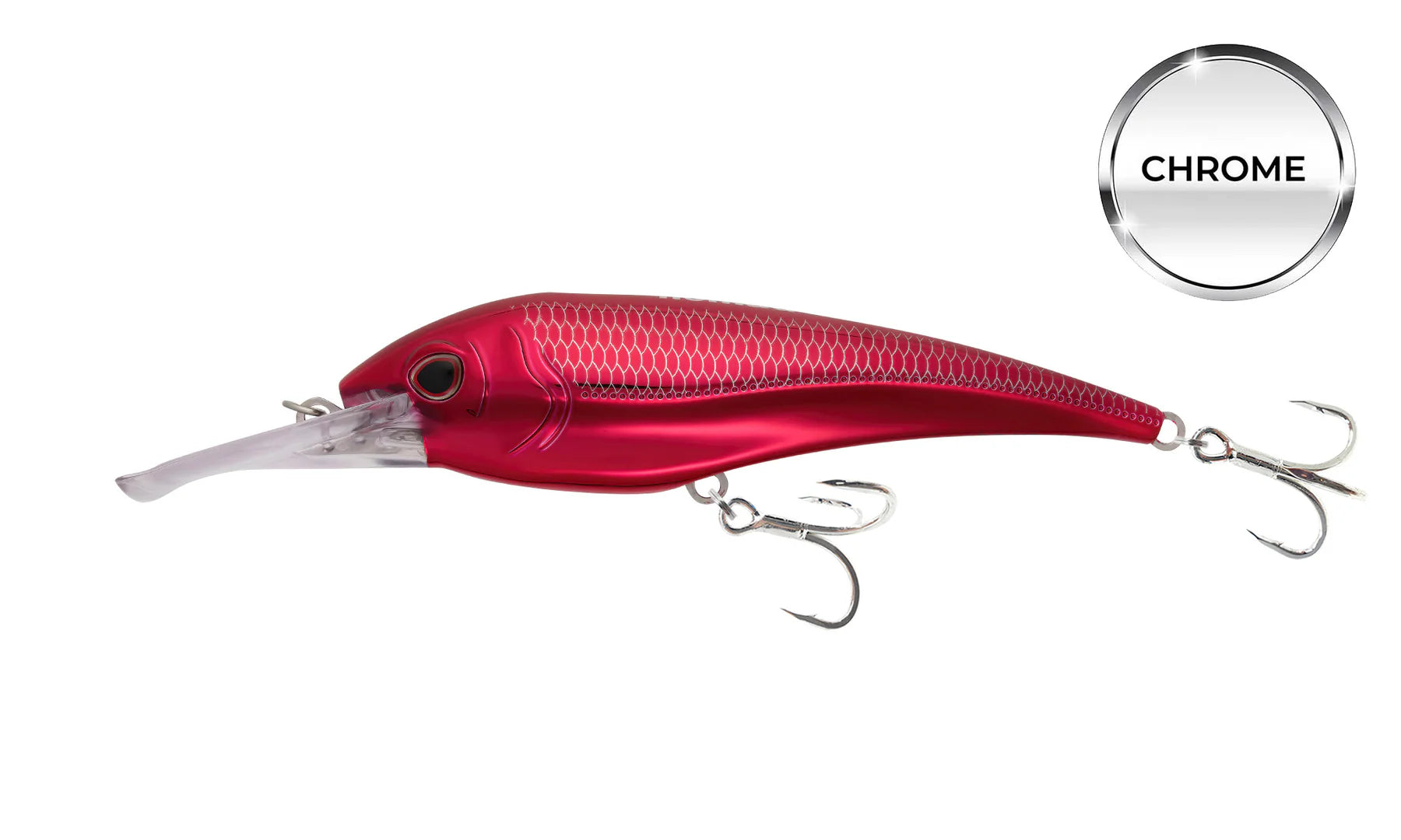 Nomad Design DTX Minnow 180 HD Shallow Diving Fishing Lure - Saltwater & Freshwater Bass, Trout, Pike Topwater Fishing Bait for Anglers