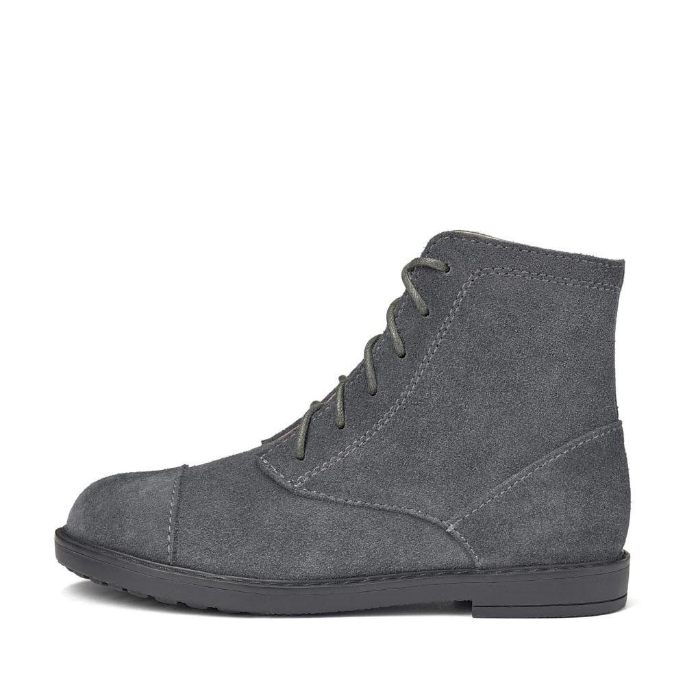 Thomas Suede Grey Men's Casual Loafers - Comfortable Slip-On Shoes for Business & Leisure | Perfect for Office, Travel & Everyday Wear