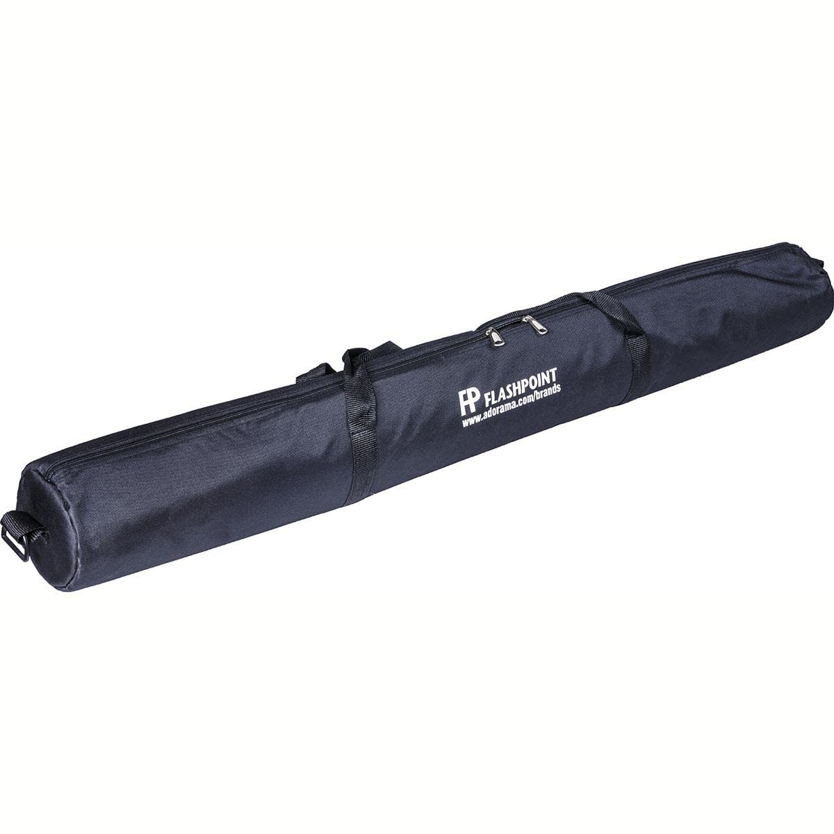 Flashpoint Pro Air Cushioned Heavy Duty Boom Light Stand - 13 Feet Tall Adjustable Photography Light Stand for Studio, Video, and Outdoor Shooting - Perfect for Photographers, Videographers, and Content Creators