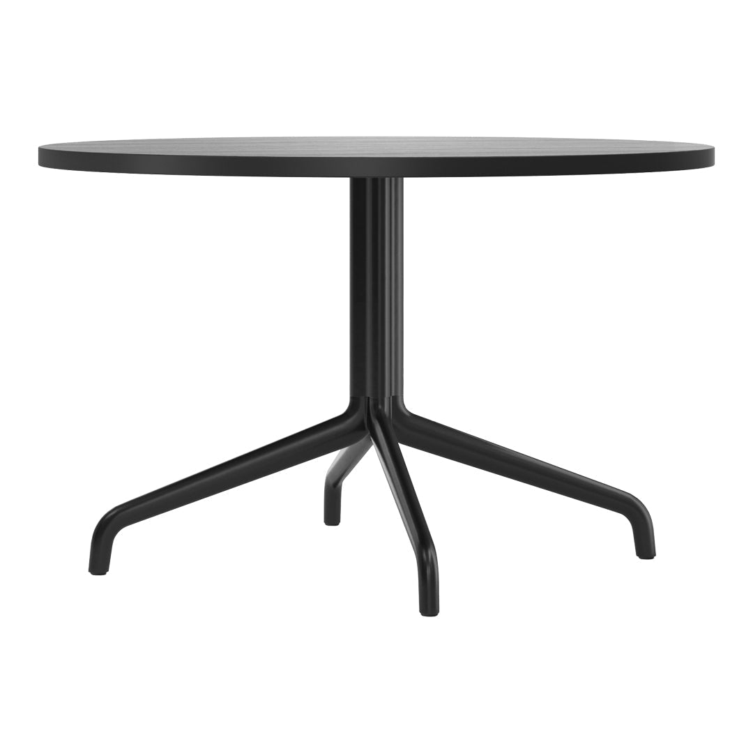 Harbor Column Lounge Table - Round Star Base Design for Living Room, Patio, or Outdoor Dining - Modern & Stylish Home Decor