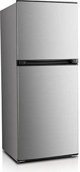 Avanti FF7B3S 7.0 Cu. Ft. Frost Free Refrigerator - Stainless Steel Energy Efficient Compact Fridge for Apartments, Dorms, Offices & Small Spaces