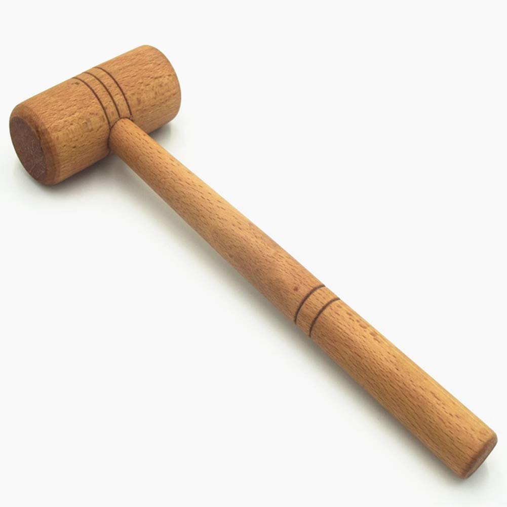 Wooden Jewelry Making Hammer - Handcrafted Wood Mallet for Jewelry Shaping, Repair & Design | Perfect for DIY Jewelry Making, Metal Stamping & Craft Projects