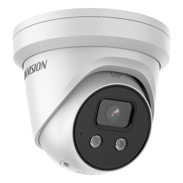 Hikvision 6MP AcuSense Network Security Camera with Audio (Mic/No Mic Option) - DS-2CD2366G2-IU - Indoor/Outdoor Surveillance for Home & Business Security