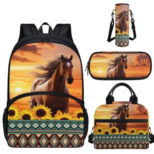 Aztec Sunflower Horse