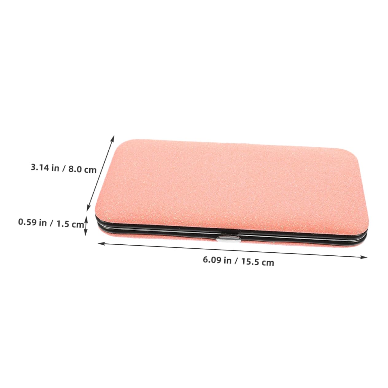 Premium Eyelash Extension Tweezer Storage Bag - 2 Pack Protective Case with Organizer for Lash Tweezers | Perfect for Salon Professionals & Home Use