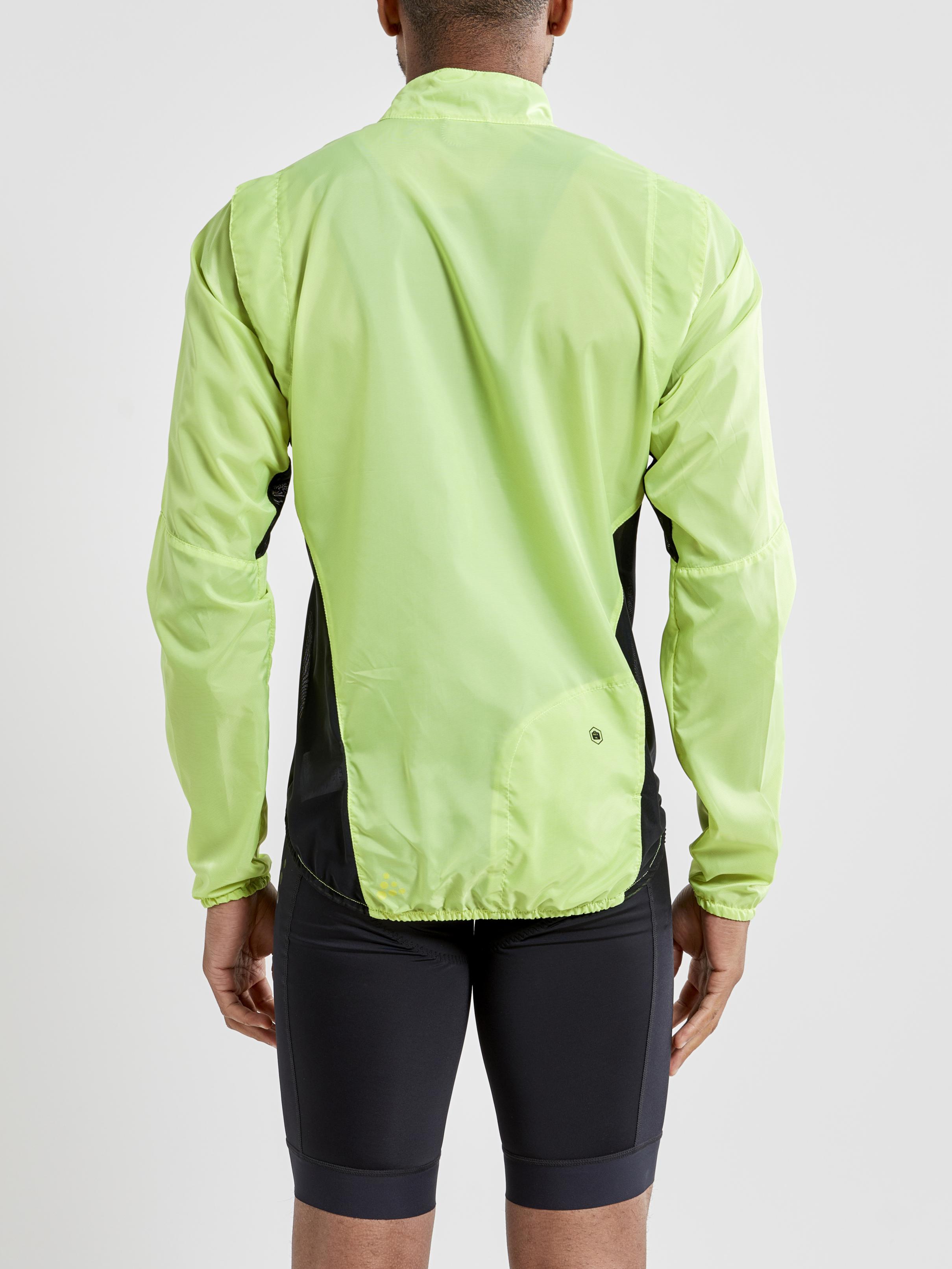 Men's Lightweight Windproof Cycling Jacket - Breathable & Water-Resistant for Outdoor Biking, Commuting & Sports | Perfect for Spring & Fall Rides