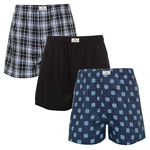 Lucky Logo/Plaid