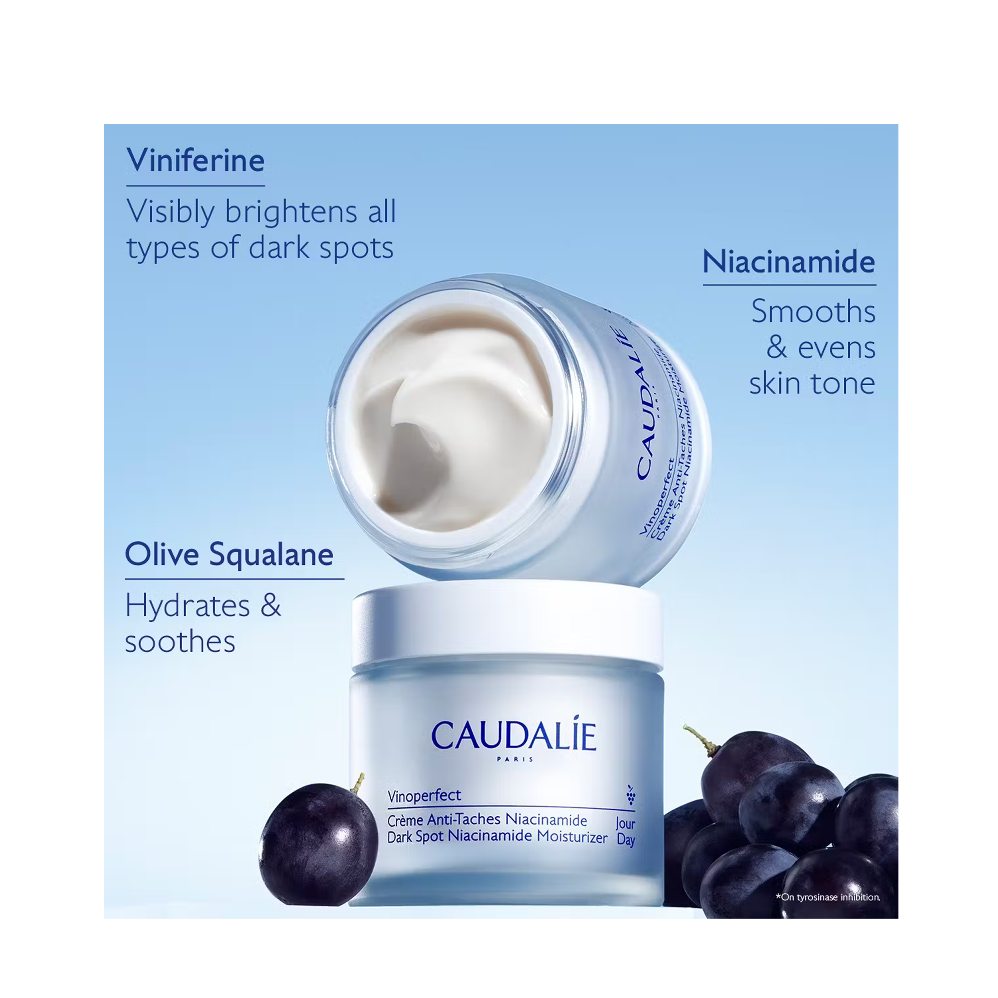 Caudalie Vinoperfect Radiance Serum - Dark Spot Corrector with Niacinamide for Brightening & Hydration | Perfect for Daily Skincare Routine & Hyperpigmentation Treatment
