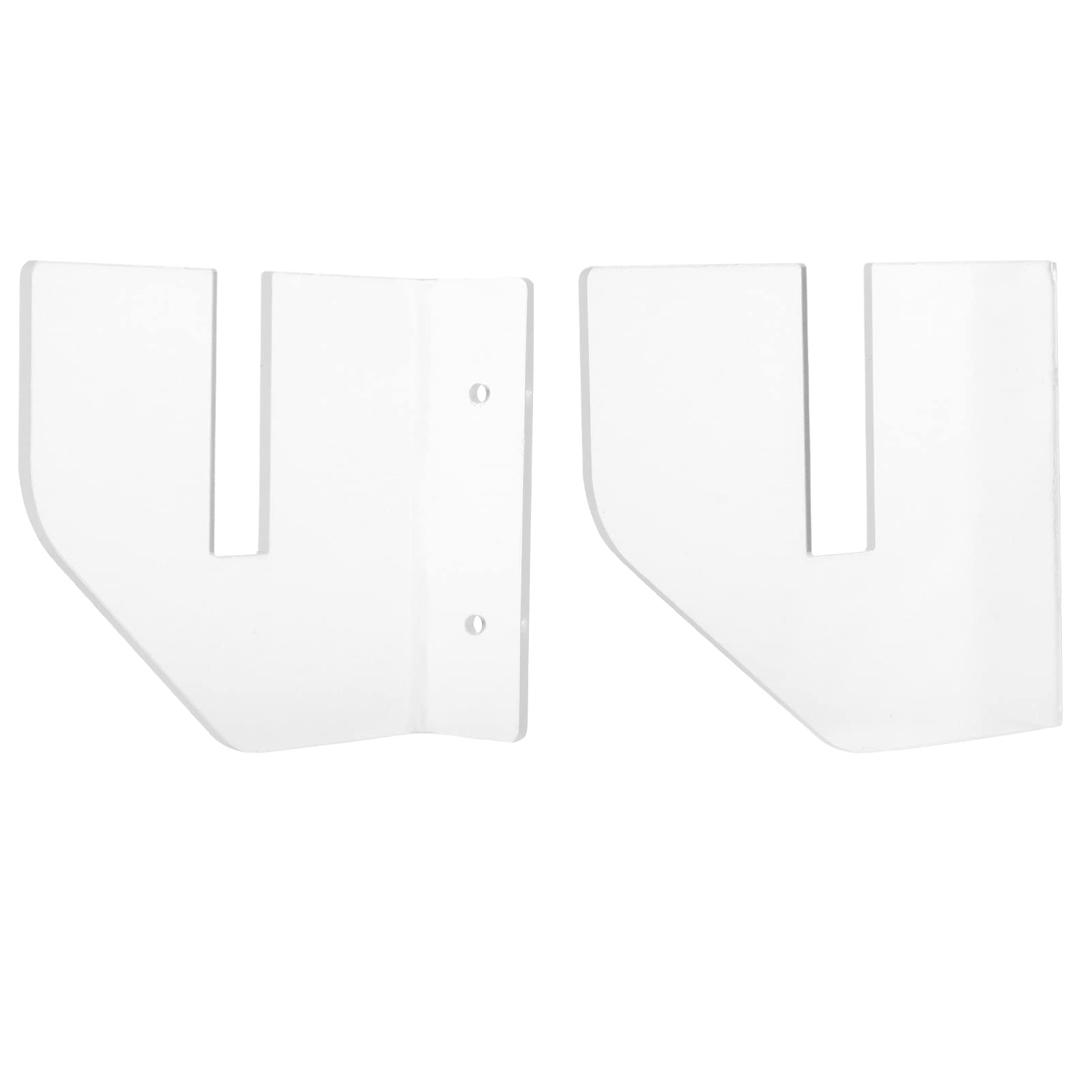 Clear Acrylic Wall Mount Skateboard Rack for Snowboard & Longboard Storage