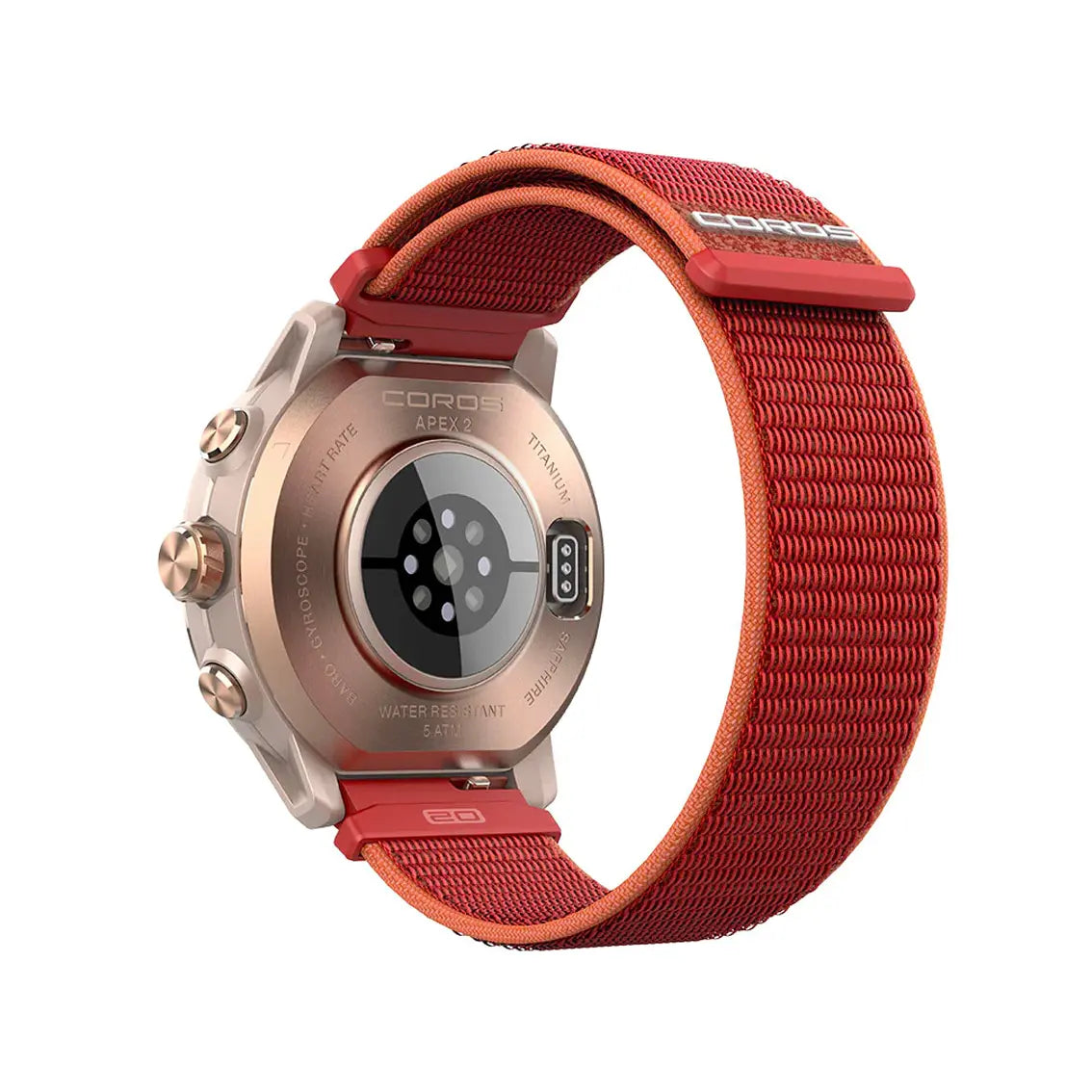COROS Apex 2 GPS Multisport Watch - Premium GPS Running Watch for Athletes with Heart Rate Monitor, Long Battery Life - Perfect for Running, Cycling, Hiking & Outdoor Adventures