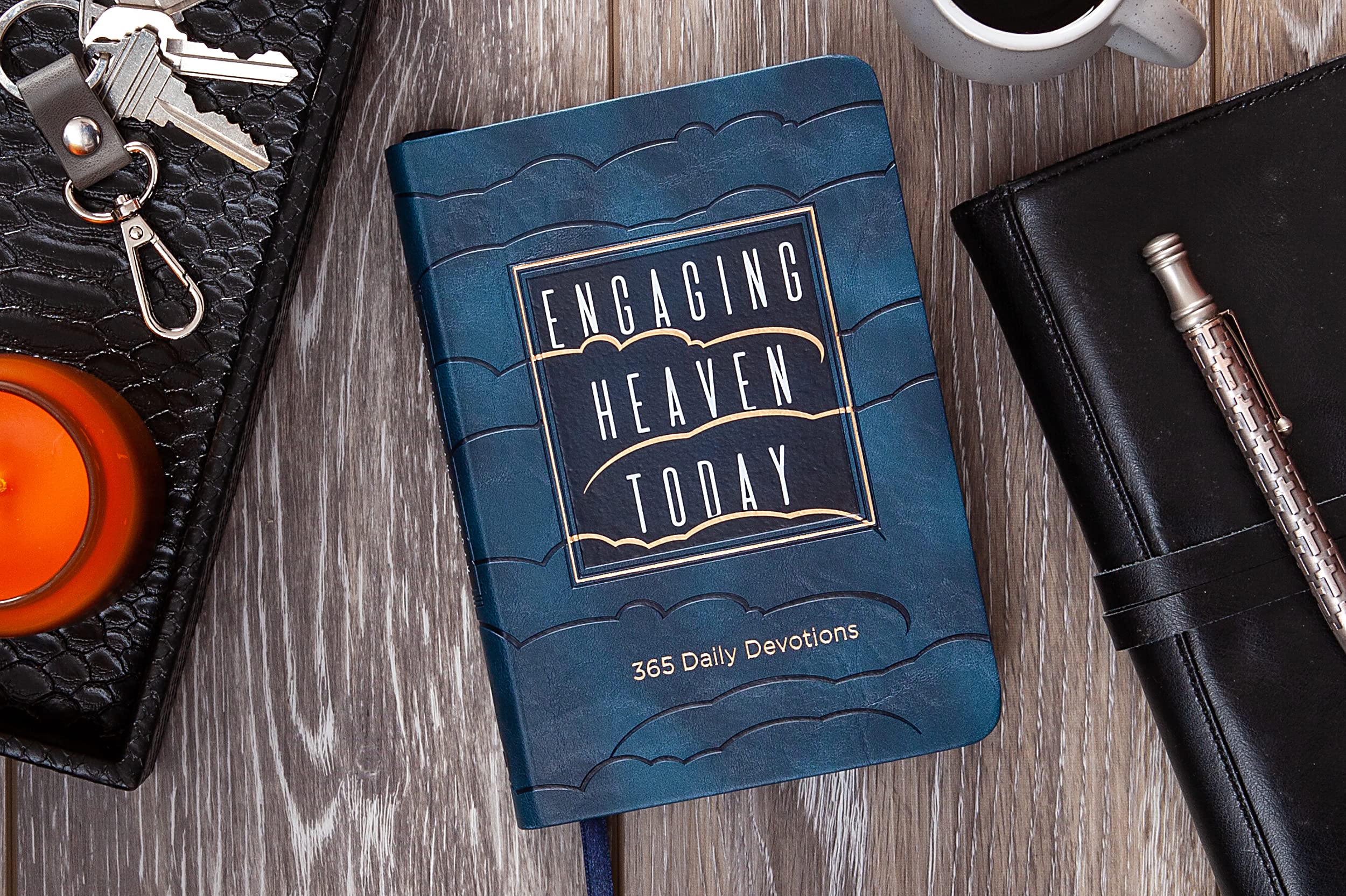 Engaging Heaven Today: 365 Daily Devotions for Spiritual Growth - Perfect for Morning Prayer & Bible Study