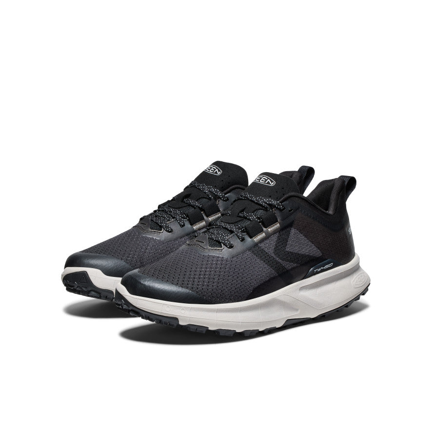 Women's 450 Dirt Waterproof Hiking Shoes - Black/Magnet | Outdoor Adventure, Trail Running & Camping Footwear