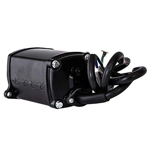 RAREELECTRICAL New Tilt Trim Motor Replacement for Mercury Outboard 75-100HP (75Hp 80Hp 85Hp 90Hp 95Hp 100Hp) - Part #186757 - Perfect for Boat Maintenance & Marine Engine Repair