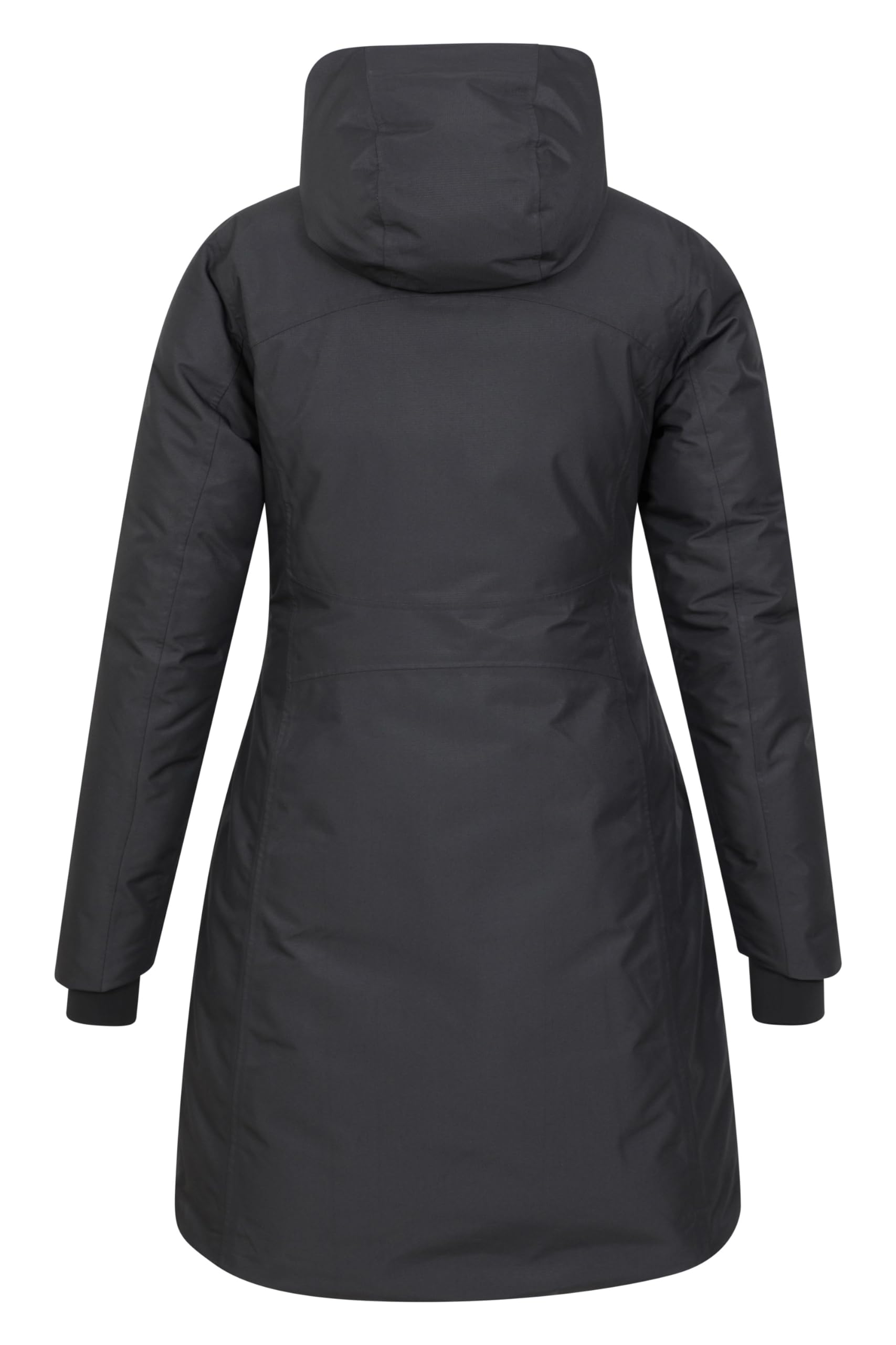 Mountain Warehouse Women's Polar Hybrid Long Padded Jacket - Waterproof Winter Coat for Hiking, Skiing & Outdoor Activities