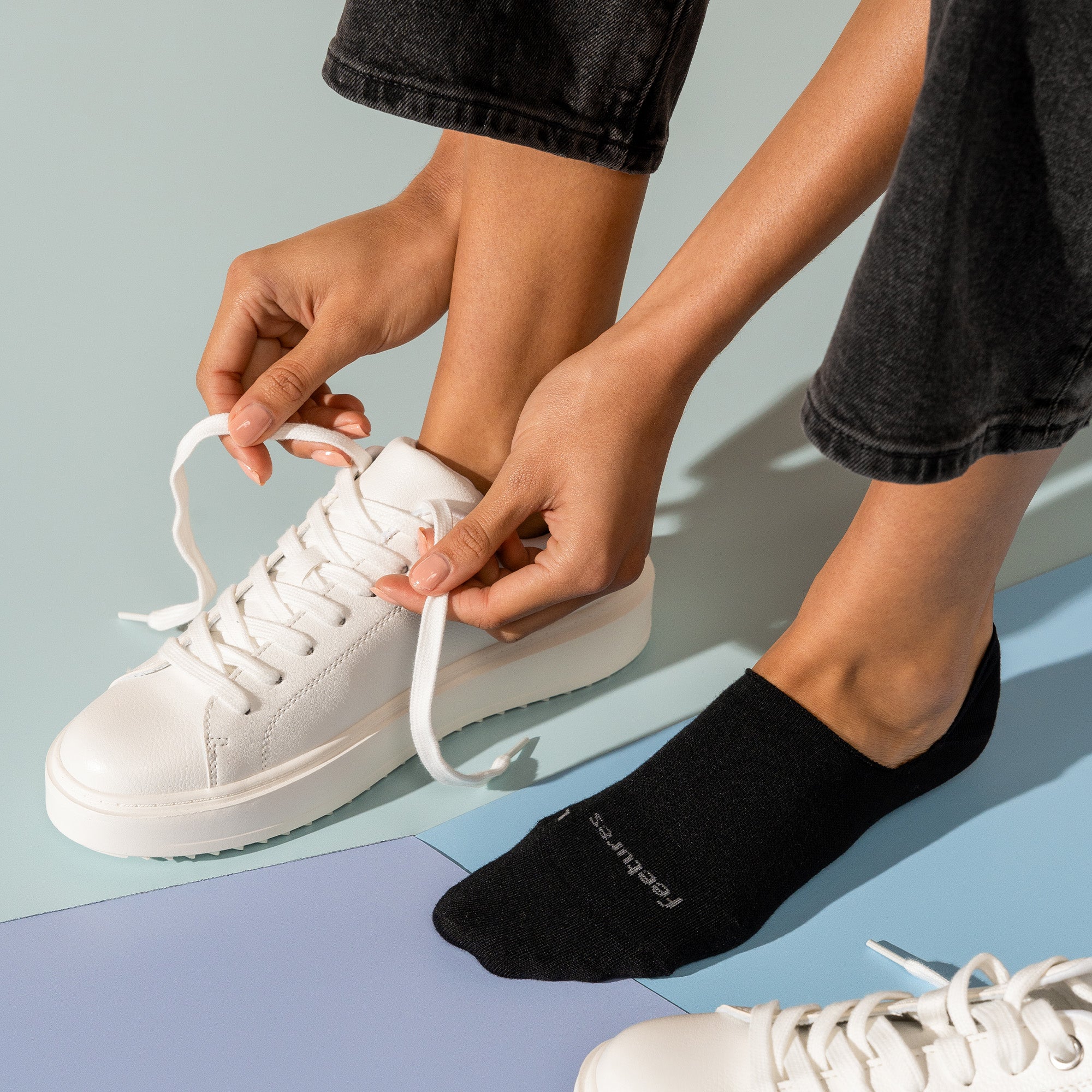 Ultra Light Invisible Women's Everyday No Show Socks 3 Pack - Comfortable for Workout, Running, Yoga & Daily Wear