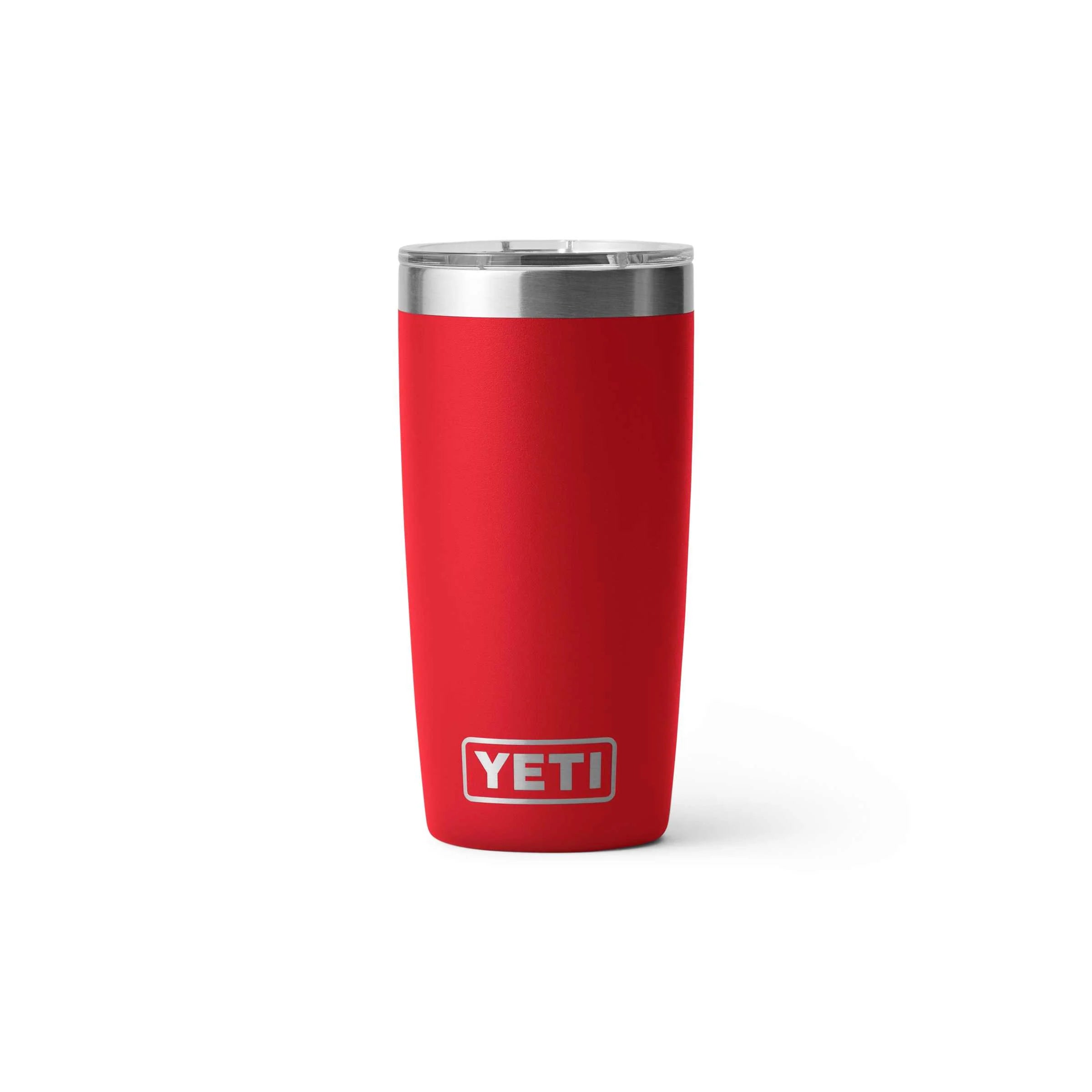 Stainless Steel 10 oz Rambler Tumbler with MagSlider Lid - Insulated Travel Mug for Coffee, Tea & Cold Drinks - Perfect for Camping, Hiking & Office Use