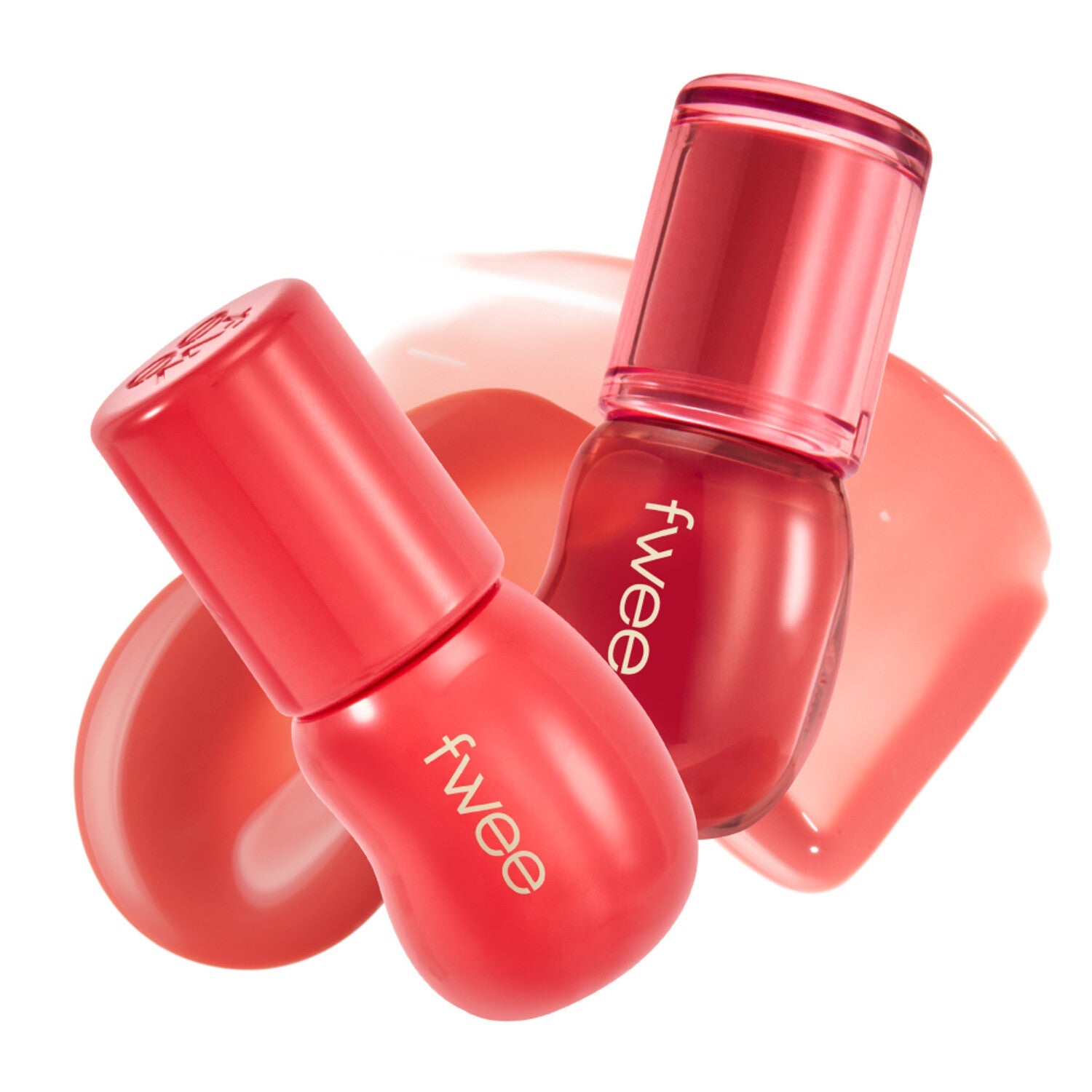 Fwee 3D Volumizing Lip Gloss 5.3g (02 Coral Sorbet) - Plumping, Hydrating & Shiny Lip Gloss for Daily Wear, Date Night & Special Occasions