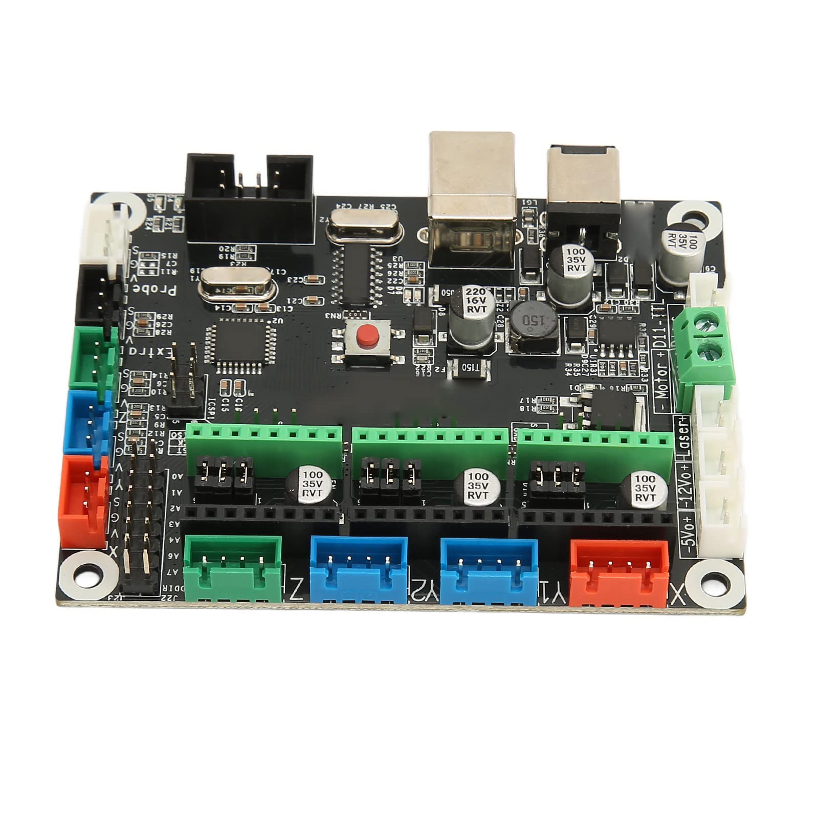 MKS Motherboard CNC Offline Controller DLC V2.1 - Main Control Board for A4988 Stepper Driver | DIY CNC Machine & 3D Printer Upgrade | Perfect for Milling, Engraving & Prototyping Projects
