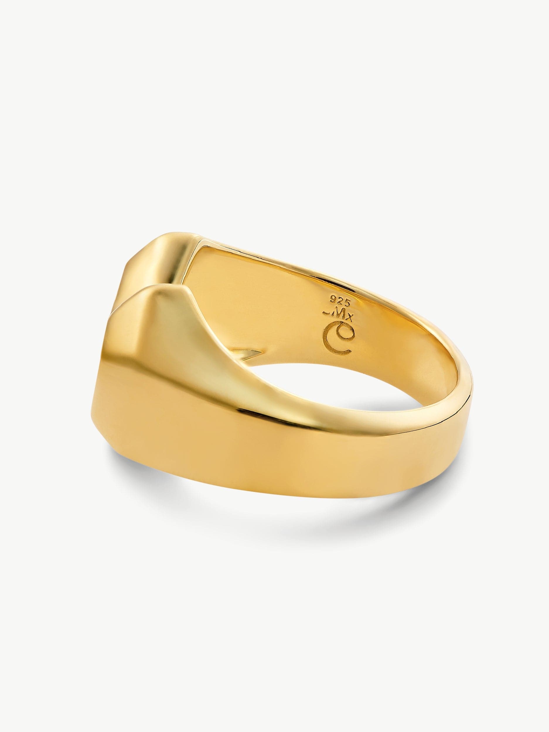 18K Gold Plated Malachite Ring for Women - Elegant Daryl Jewelry Gift for Birthday, Anniversary & Special Occasions