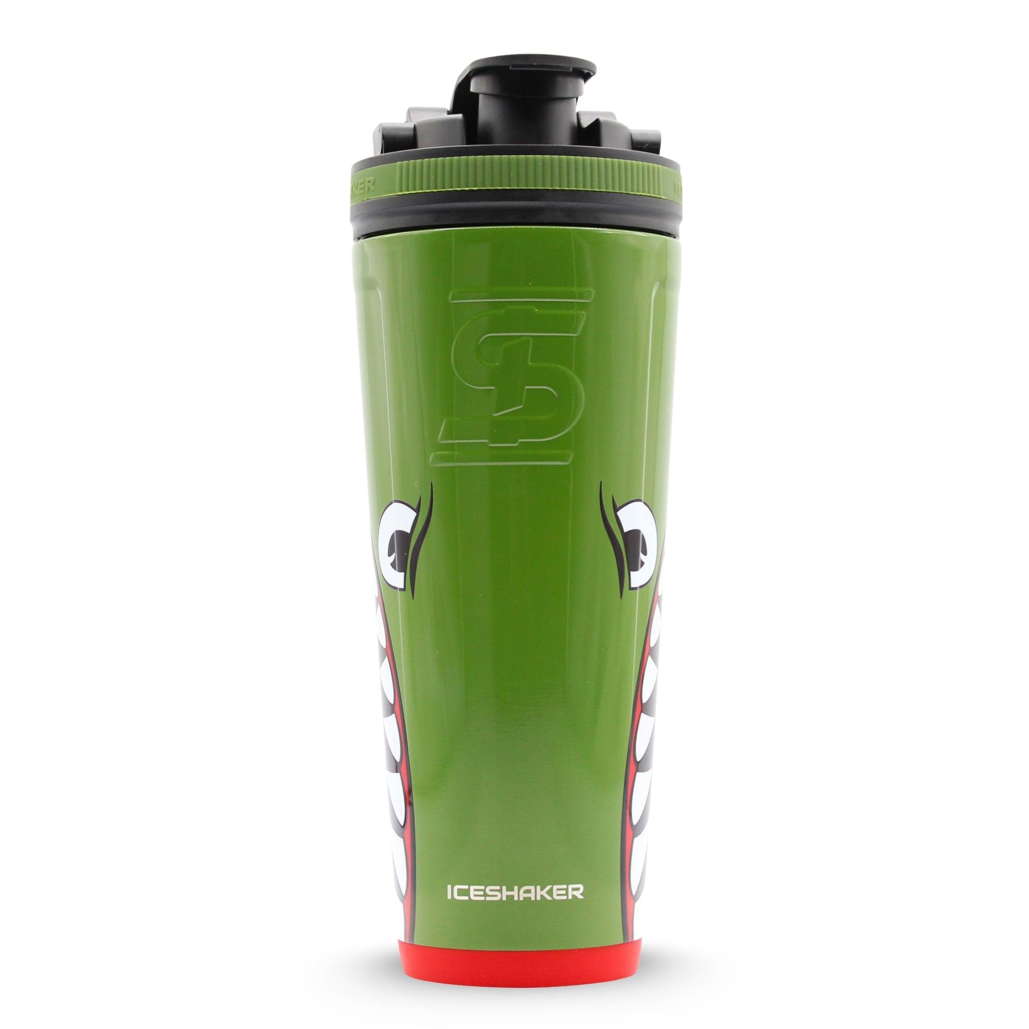 36oz Insulated Stainless Steel Ice Shaker Bottle for Protein Shakes & Gym Workouts - Leakproof & BPA-Free - Perfect for Bodybuilding, Fitness & Post-Workout Recovery