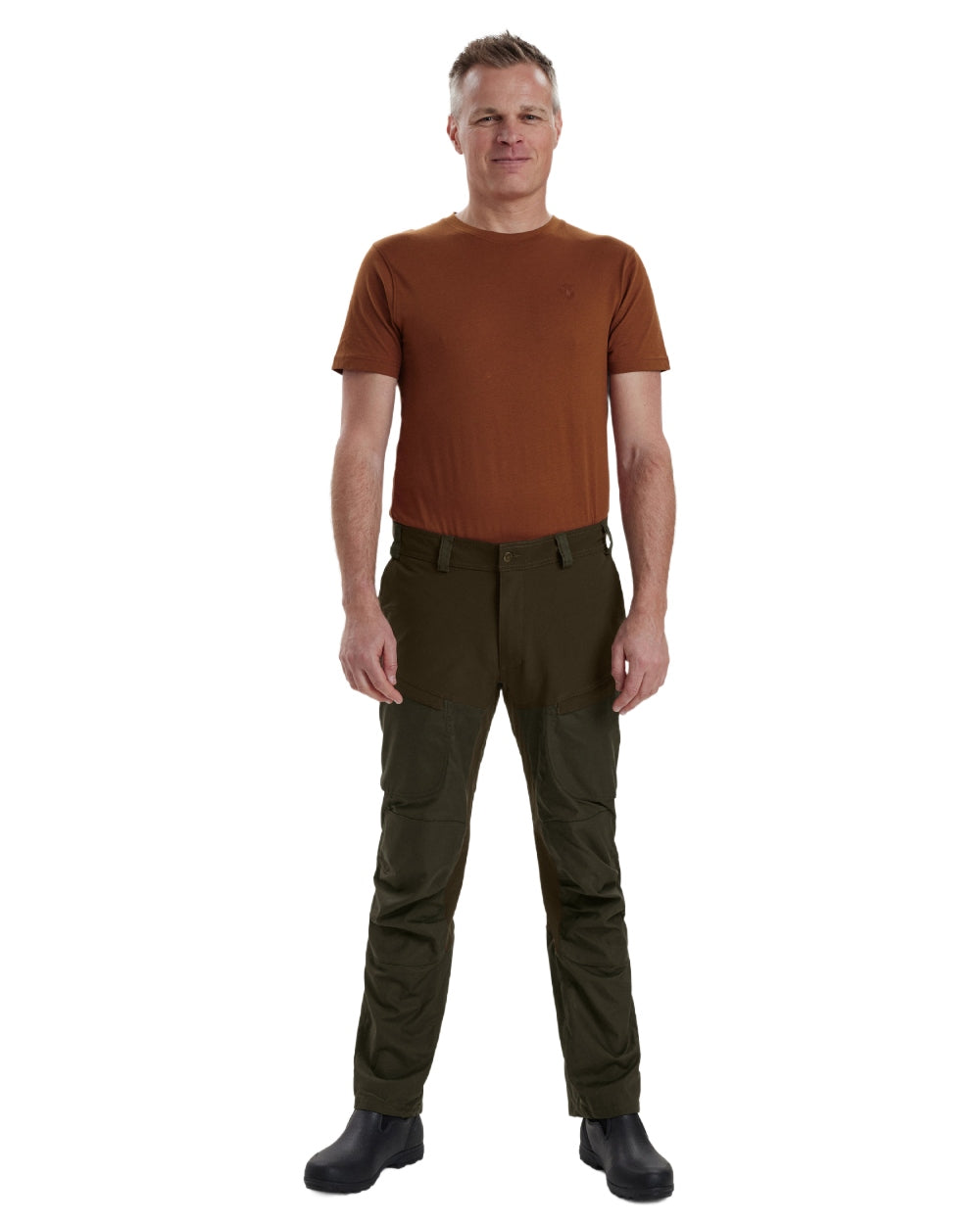 Deerhunter Strike Camo Hunting Pants for Men - Waterproof & Durable Outdoor Tactical Trousers - Perfect for Hunting, Hiking, and Outdoor Adventures