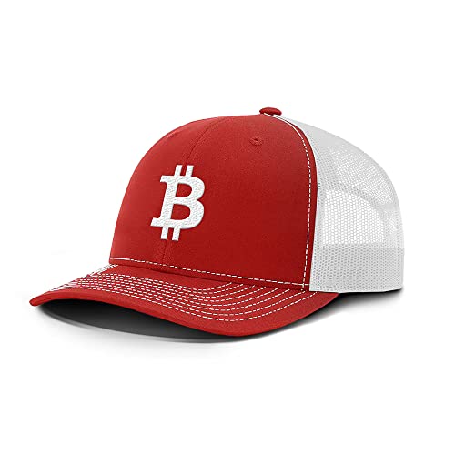 Red Front / White Mesh