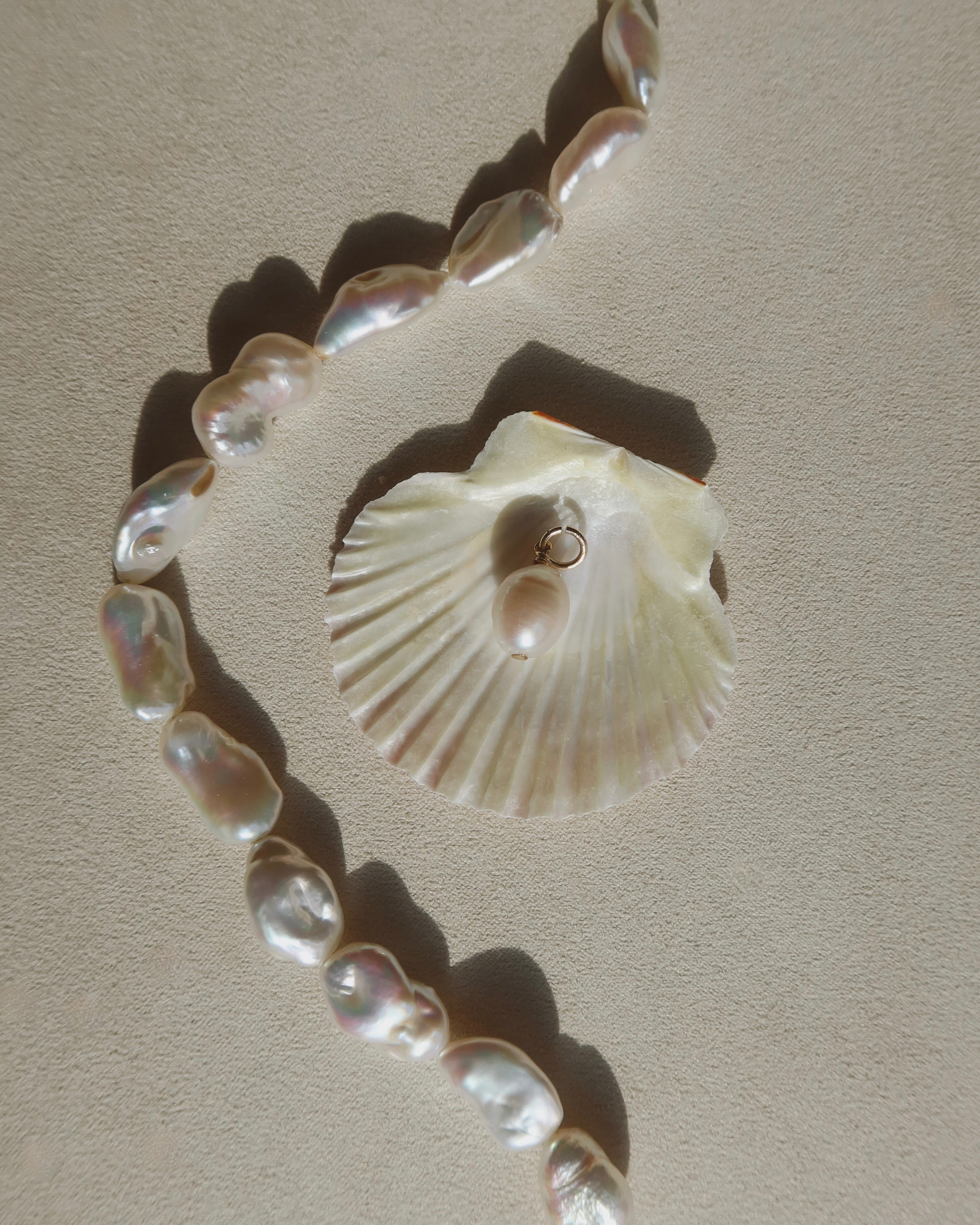 Imogen Pearl Charm - Elegant Jewelry for Women, Perfect for Weddings, Parties & Special Occasions