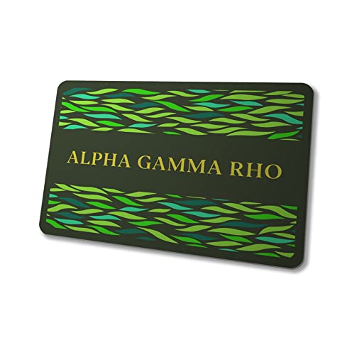 Alpha Gamma Rho # 5