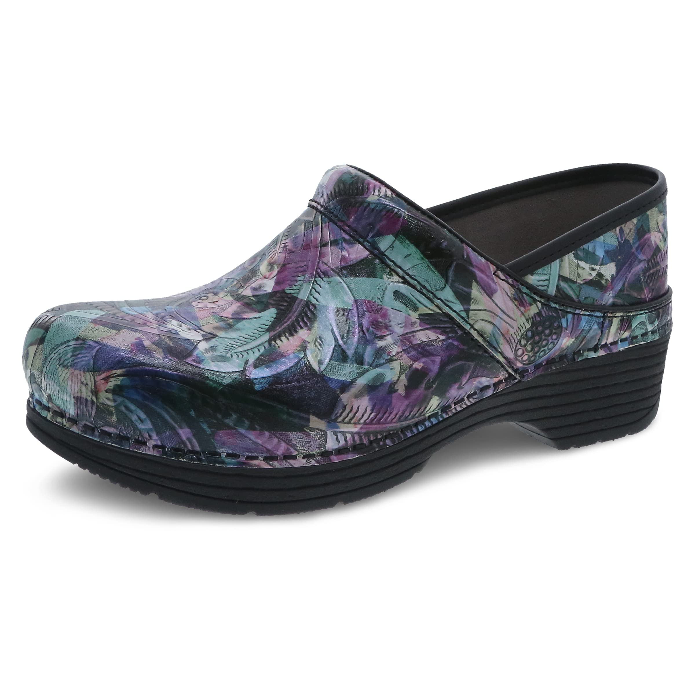 Dansko LT Pro Clogs for Women - Lightweight Rocker Bottom Nursing Shoes with Arch Support - Comfortable Work Footwear for Healthcare, Veterinarians & Food Service Professionals - Perfect for Long Shifts in Hospitals, Clinics & Kitchens
