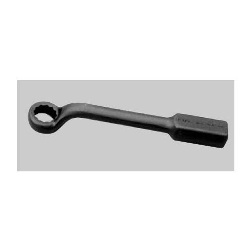Industrial Black Striking Face Box Wrench - 45° Offset Style 36mm Wrench Opening | Heavy-Duty Mechanics Tool for Automotive Repair & Industrial Maintenance