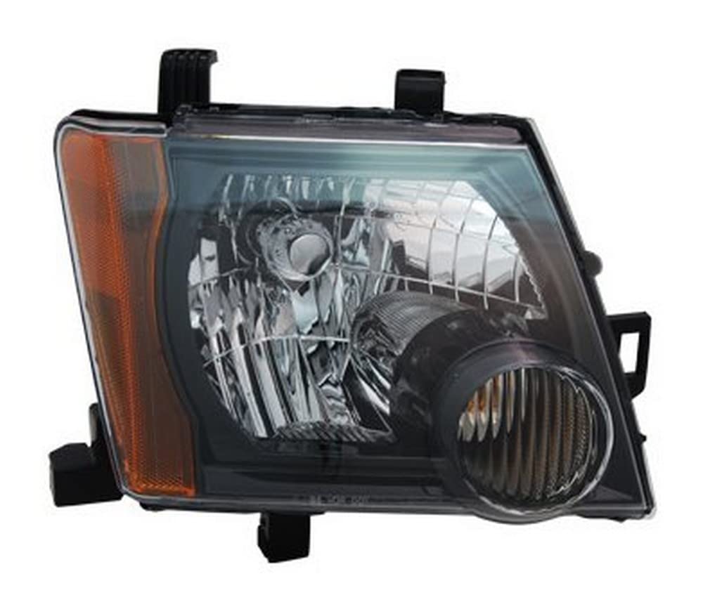 TYC Right Headlight Assembly Compatible with 2009-2015 Nissan Xterra - Replacement Headlamp for Improved Night Visibility & Safety Driving