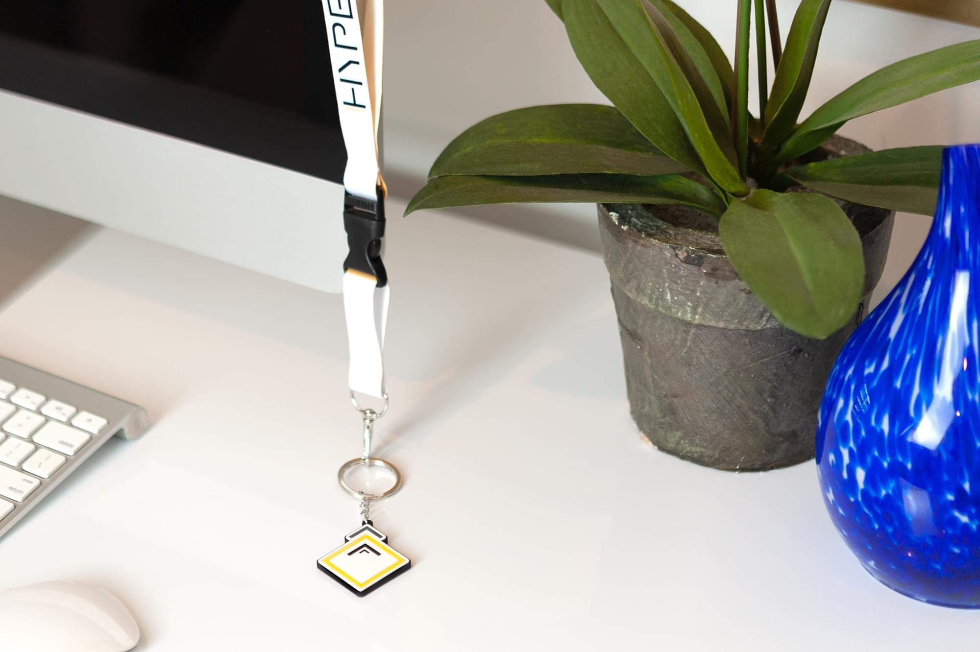 Borderlands 3 Hyperion Breakaway Lanyard with Detachable Keychain - Gaming ID Badge Holder & Collectible Key Ring - Perfect for Gamers, Conventions, and Work Security Badges - Official Borderlands Merchandise by Just Funky