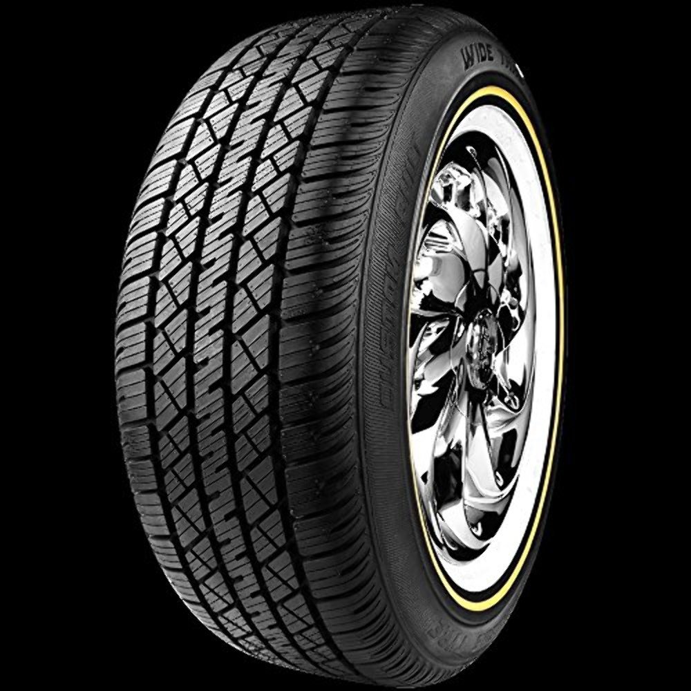 Vogue Wide Trac Touring Tyre II 225/60R16 Tires - Premium All-Season Performance for SUVs & Crossovers - Perfect for Highway Commuting & Family Road Trips