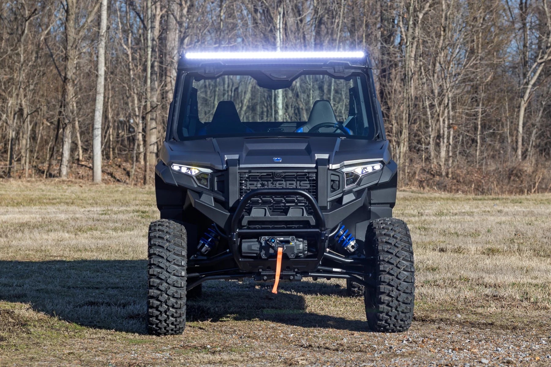 50 LED Light Bar Kit for Polaris Xpedition - Waterproof Off-Road Roof Mount with Wiring Harness & Brackets | Perfect for Night Driving, Camping & Off-Road Adventures