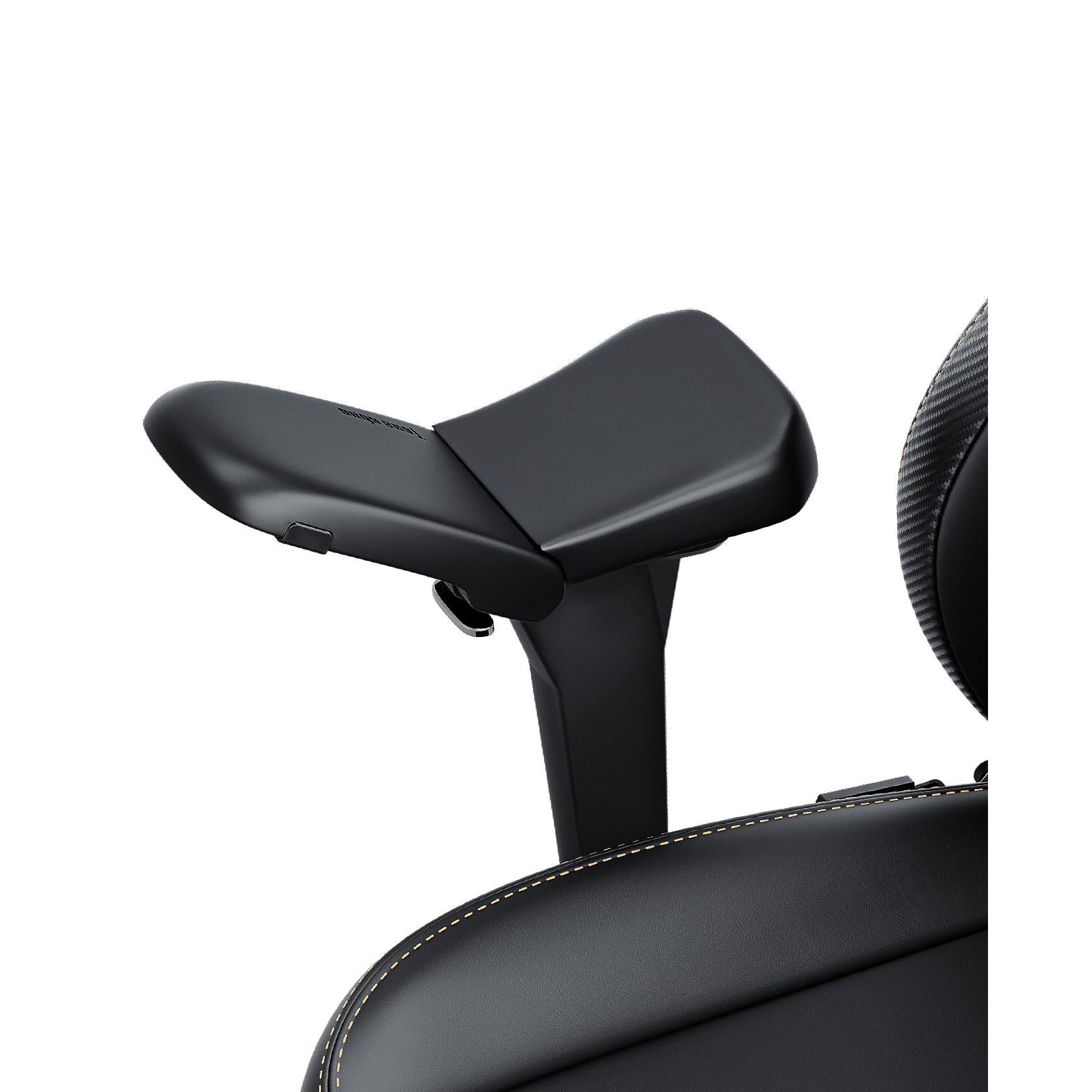 Anda Seat Kaiser 4 Series Premium Gaming Chair - Ergonomic Office & Racing Style Computer Chair with Adjustable Lumbar Support - Large Size in Elegant Black - Perfect for Gamers, Streamers & Home Office Workers