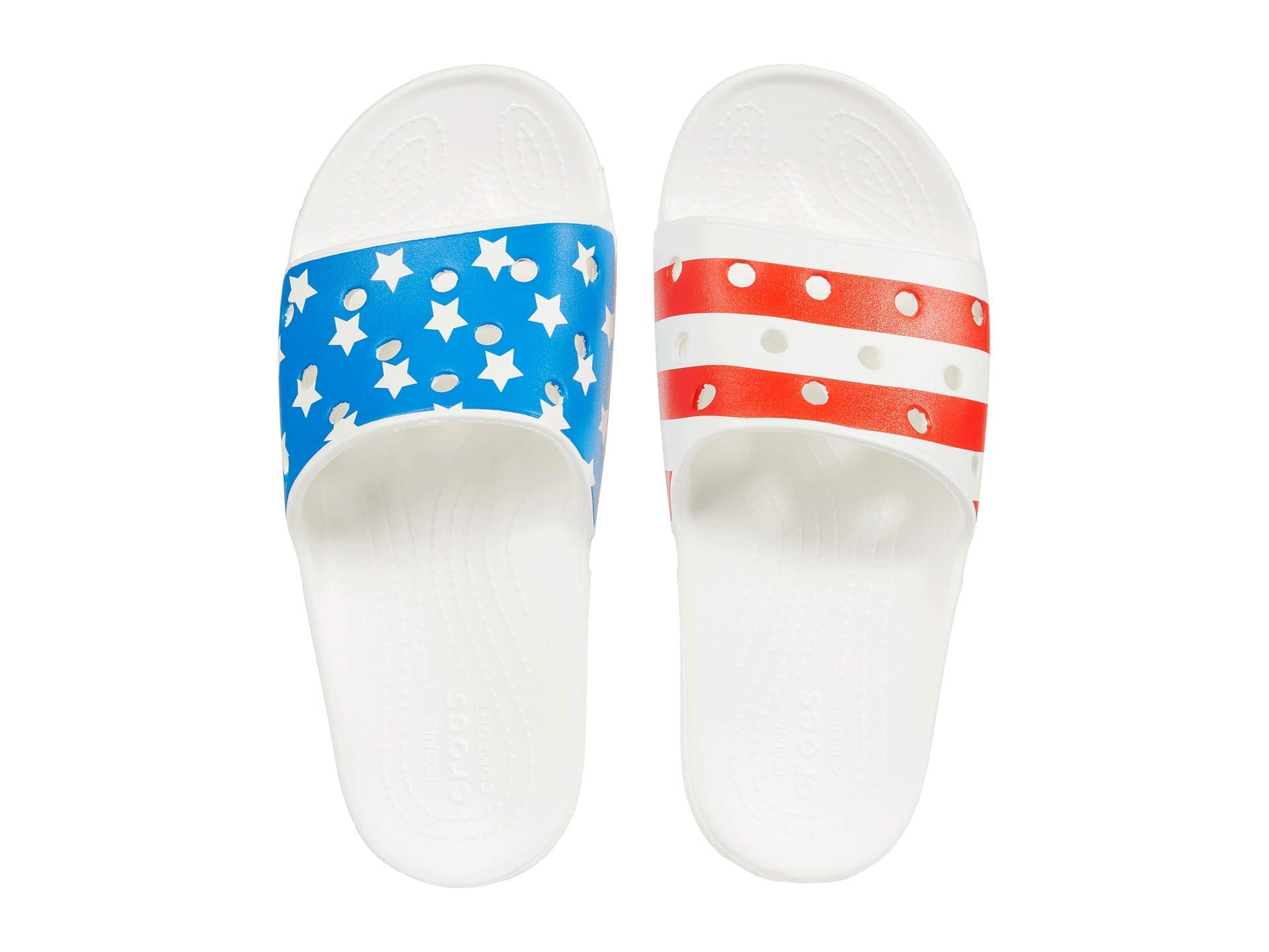 Crocs Unisex-Adult Classic II Slide Sandals with Seasonal Graphics - Comfortable Waterproof Slides for Beach, Pool & Outdoor Activities