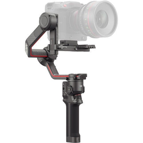 DJI RS 3 Pro 3-Axis Gimbal Stabilizer for Mirrorless Cameras - Professional Handheld Stabilization for Sony, Canon, Nikon - Perfect for Vlogging, Film Making & Travel Videography