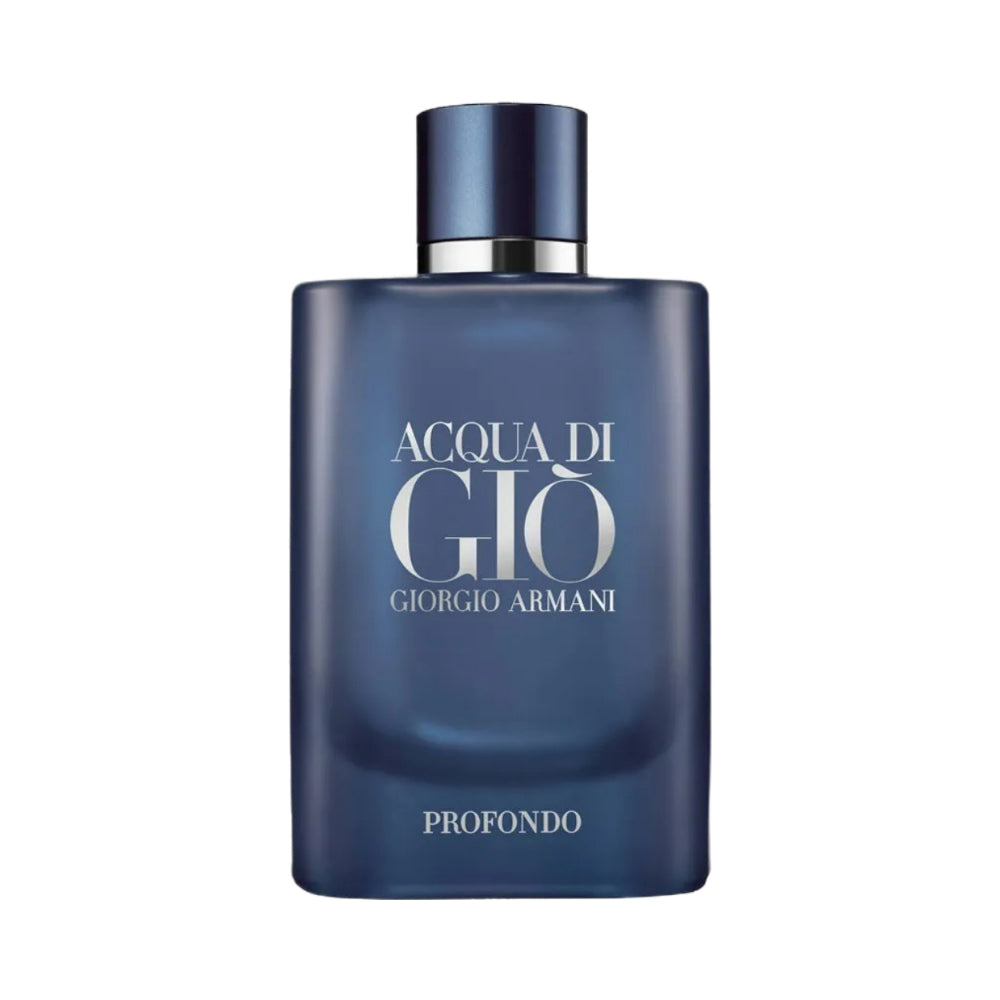 Acqua Di Gio Profondo Eau de Parfum 125ml for Men - Fresh Aquatic Cologne with Marine Notes - Perfect for Date Night & Special Occasions
