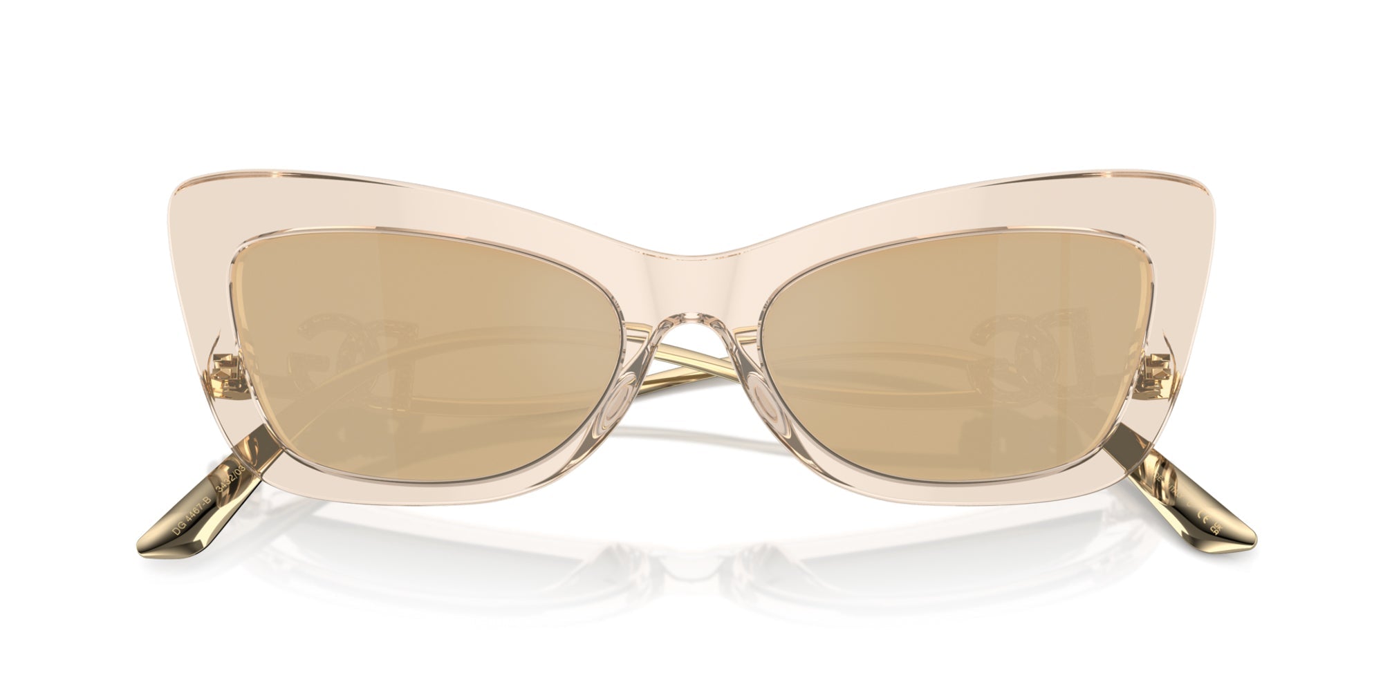 Dolce&Gabbana DG4467B Sunglasses - Luxury Designer Shades for Men & Women | Perfect for Outdoor Activities, Beach Vacations & Fashion Statements