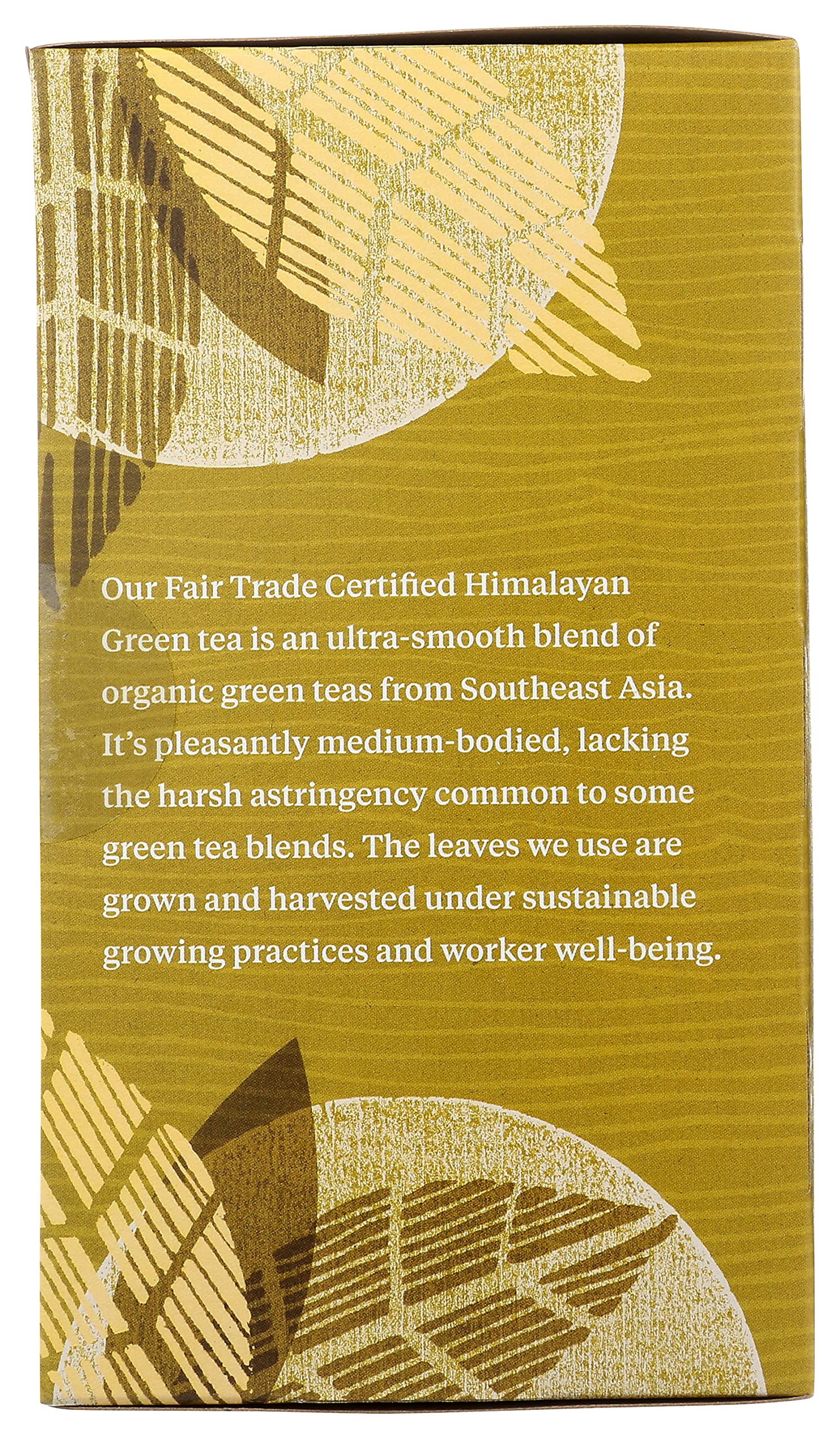 Organic Himalayan Green Tea Bags by Allegro Tea - 20 Count | Premium Loose Leaf Tea Alternative | Perfect for Morning Boost, Afternoon Relaxation & Healthy Lifestyle