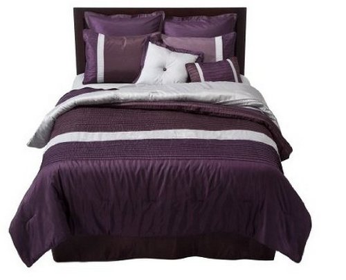 Broad Street King Comforter Set - 8 Piece Luxury Bedding Collection for Master Bedroom | Ultra Soft & Breathable | Perfect for All-Season Comfort & Hotel-Style Elegance