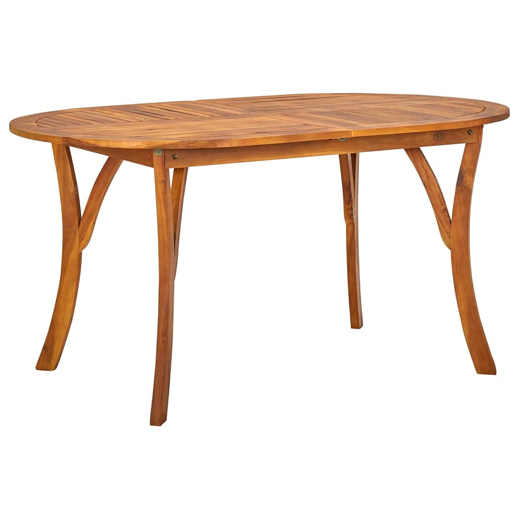 **Estink Rustic Wooden Patio Table - Outdoor Garden Furniture for Backyard, Porch & Deck - Perfect for Dining, Lounging & Entertaining**