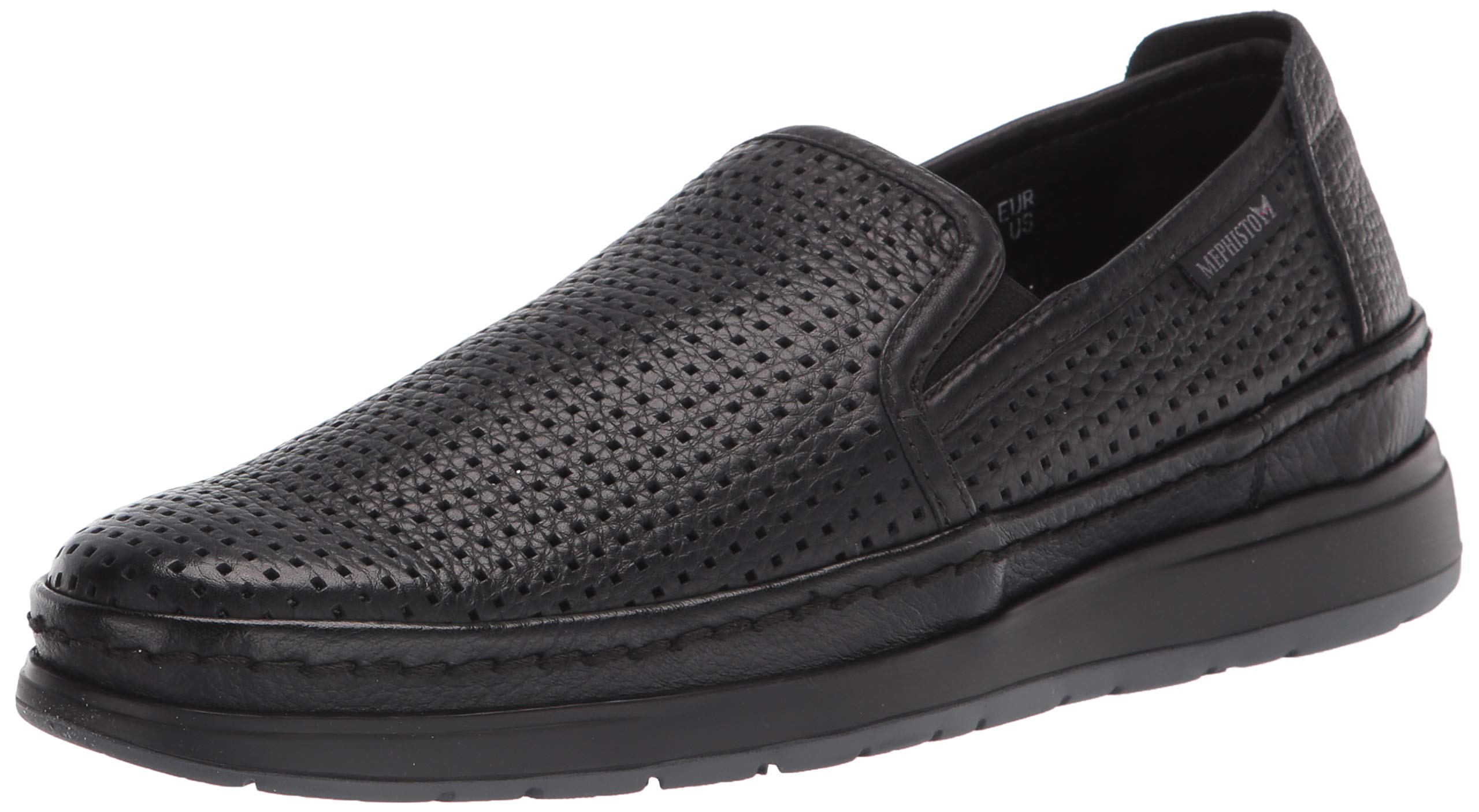 Mephisto Men's Comfortable Walking Sneakers - Lightweight Breathable Casual Shoes for Walking, Travel & Everyday Wear