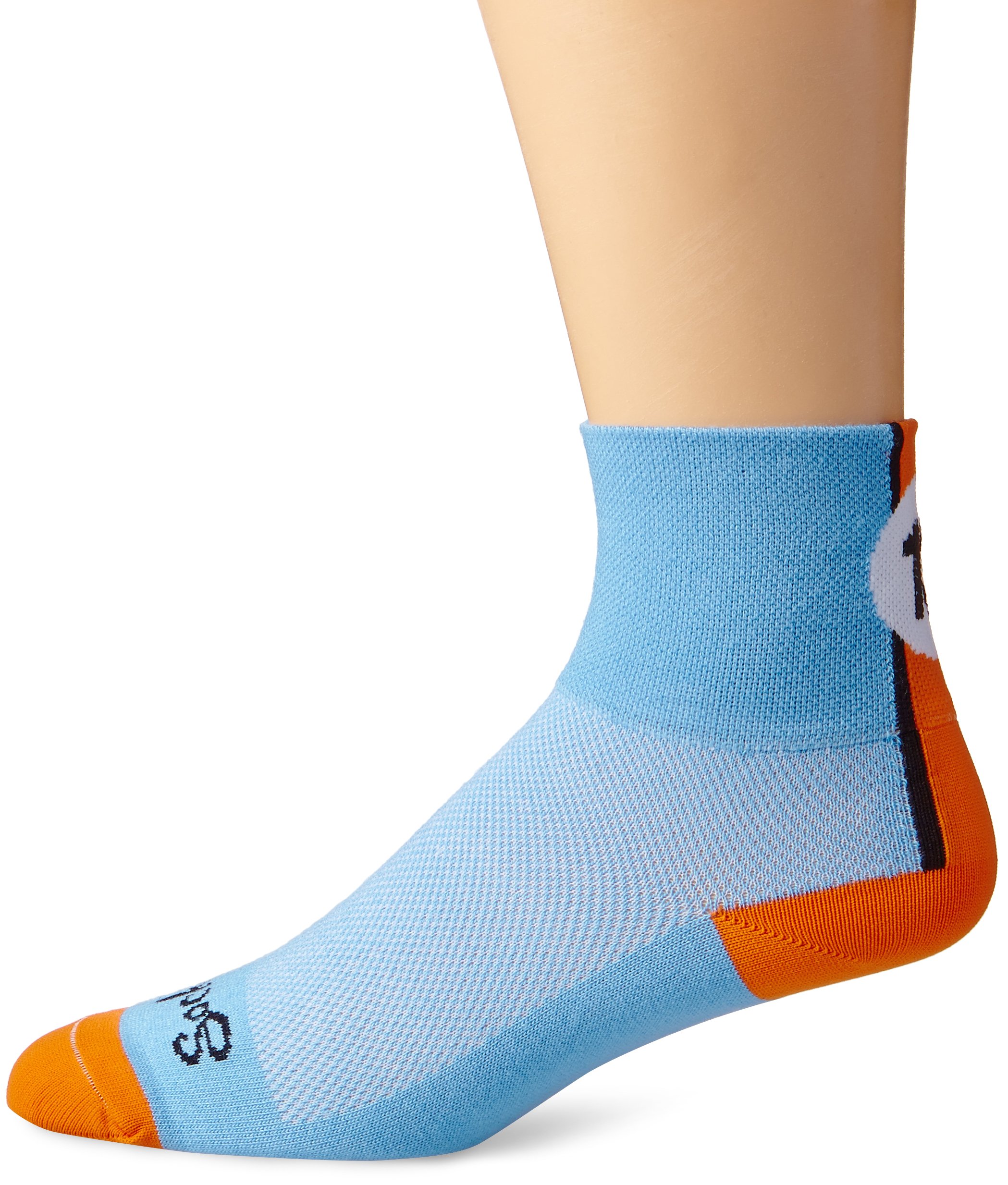 Lucky 13 Men's Crew Socks - Fun Novelty Dress Socks for Casual Wear, Sports & Gifts - Colorful Comfortable Cotton Blend Socks for Everyday Use, Running, Gym & Workout