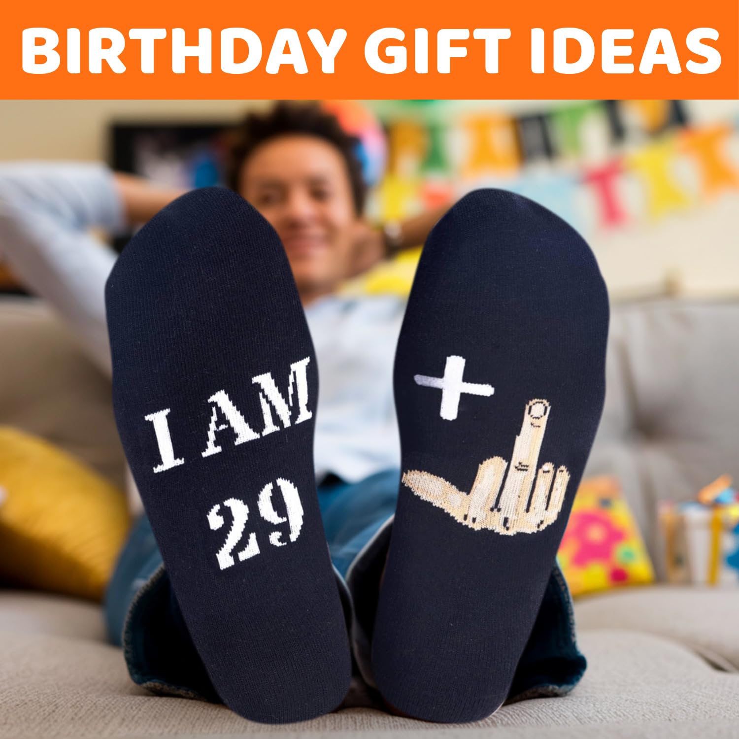 30th Birthday Gift Ideas Socks for Men & Women - Funny Cool Novelty Socks for 30 Year Olds - Perfect Birthday Present for Him or Her - Great for Parties, Gag Gifts & Special Occasions