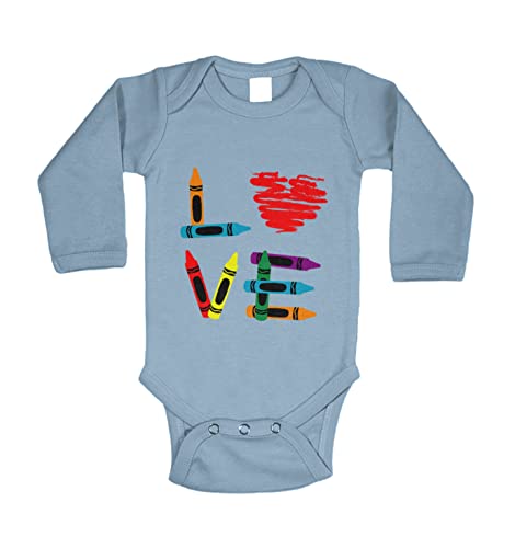 Light Blue - Long Sleeve