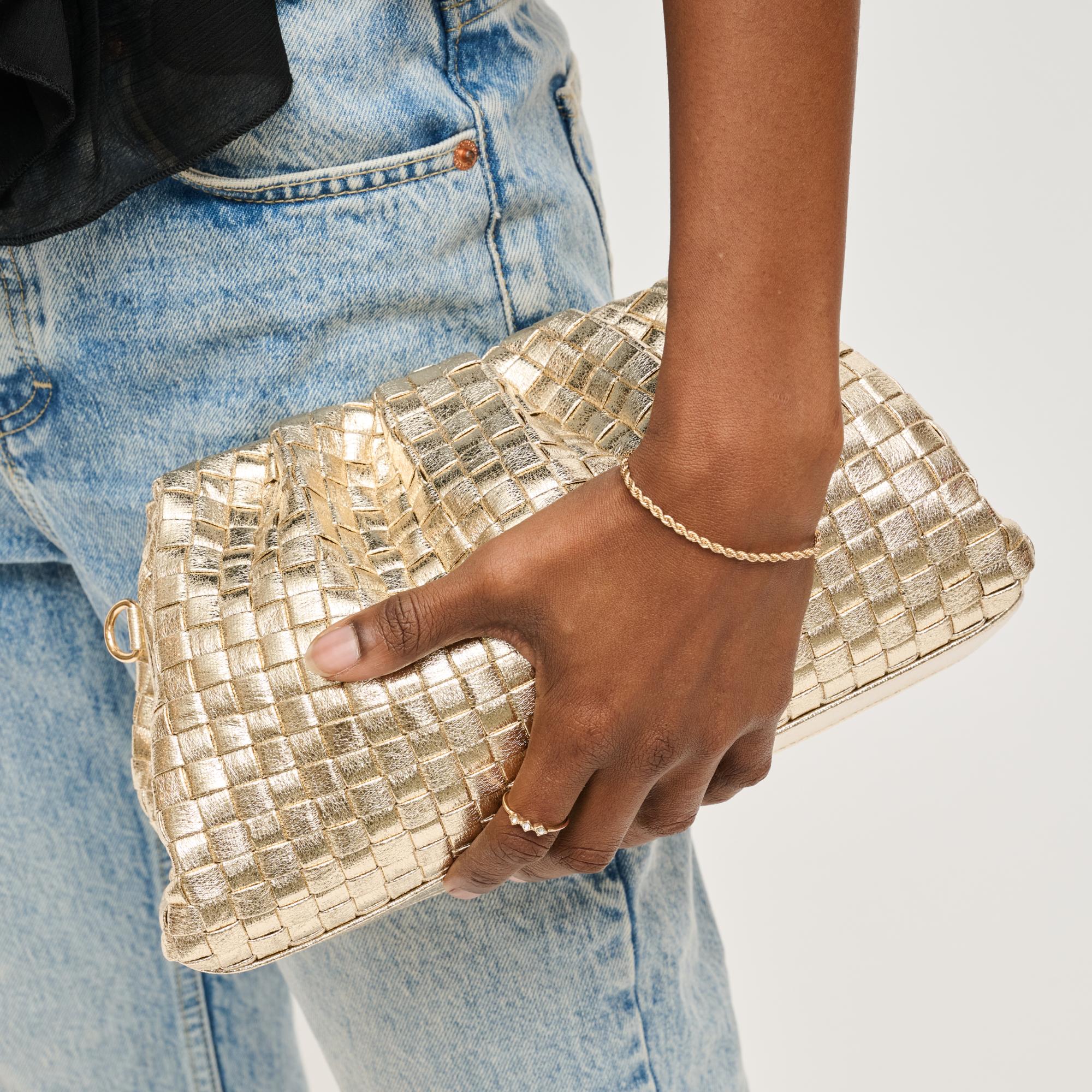 Stylish Tate Clutch for Women - Elegant Evening Bag with Detachable Strap - Perfect for Parties, Weddings & Special Occasions